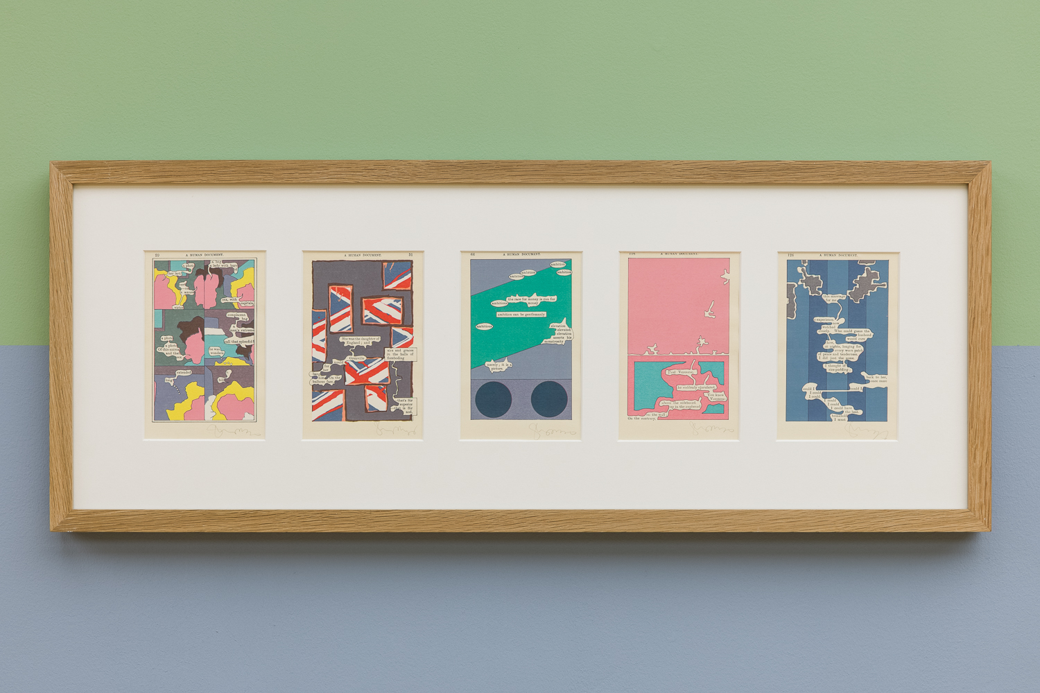 Installation view, 'A drawing, a story, and a poem go for a walk: Mariana Castillo Deball curates the Towner Collection’. Photo by Rob Harris.
