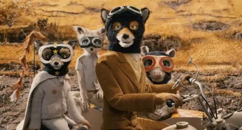 Fantastic Mr Fox