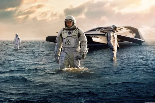 Towner Cine Club: Interstellar