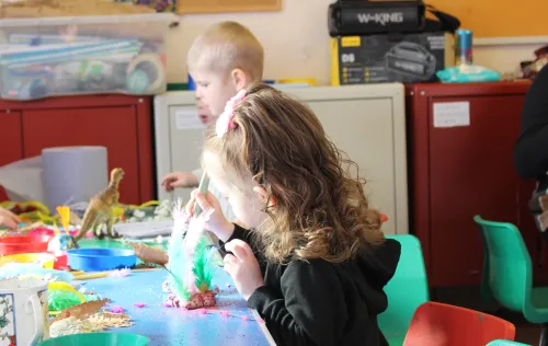 Wriggle Room at Willingdon Trees Community Centre